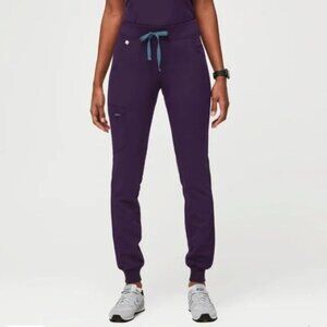 Figs - Purple Jam - Zamora Jogger Scrub Pants™